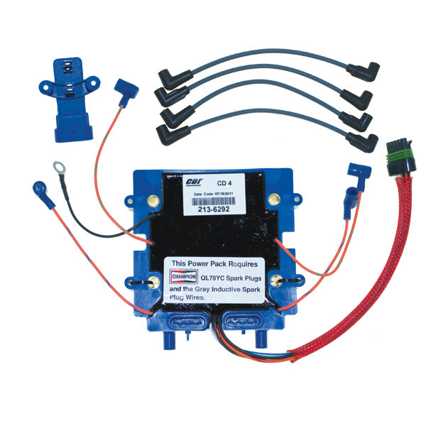 CDI Electronics CDI213-6292K 1 - Evinrude
Optical Upgrade Kit 4